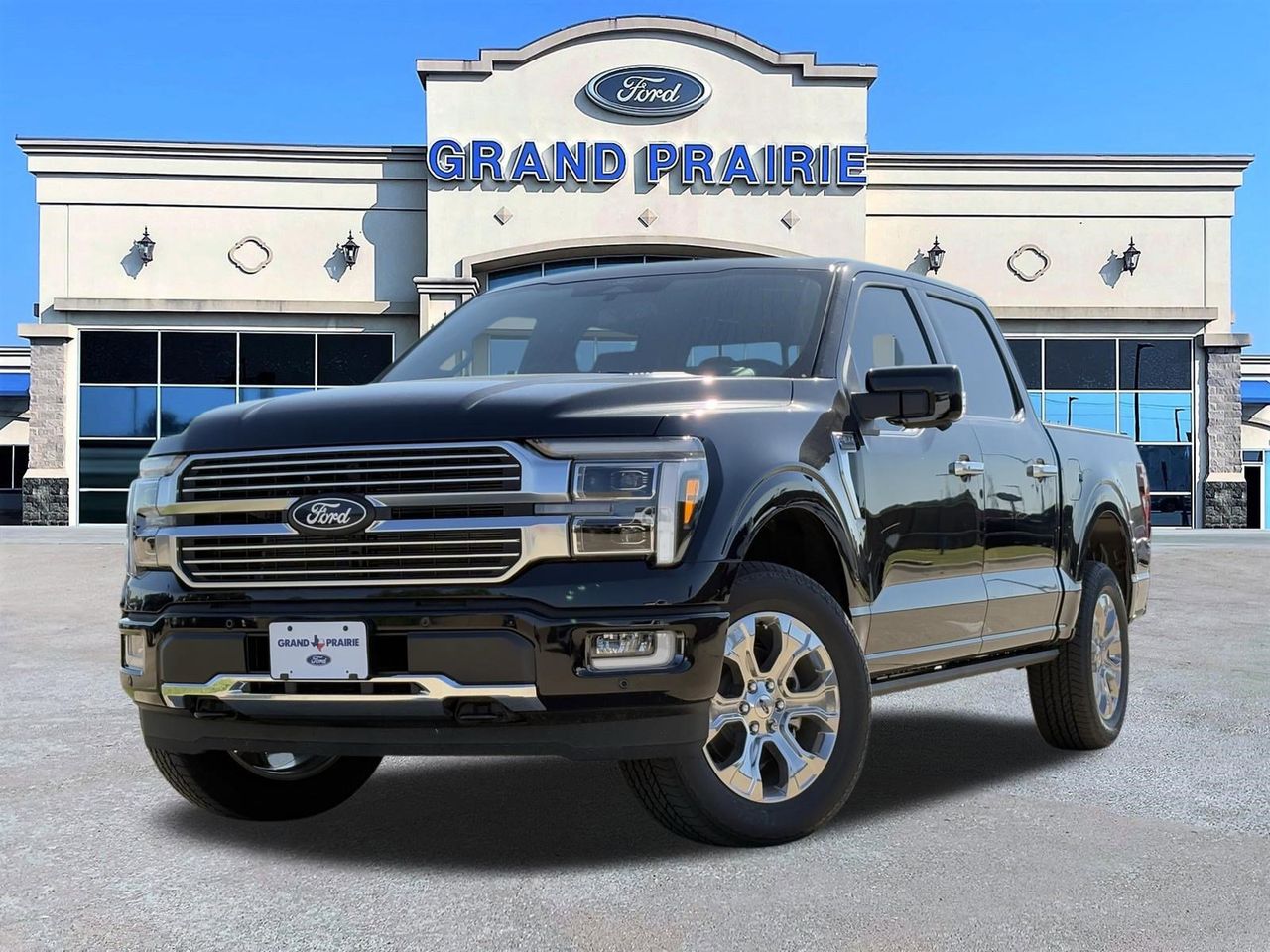 New 2026 Ford F-150 Platinum
