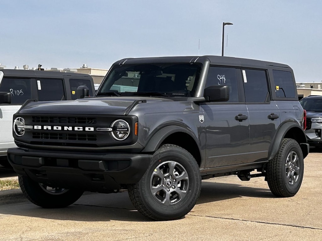 New 2026 Ford Bronco Big Bend SUV