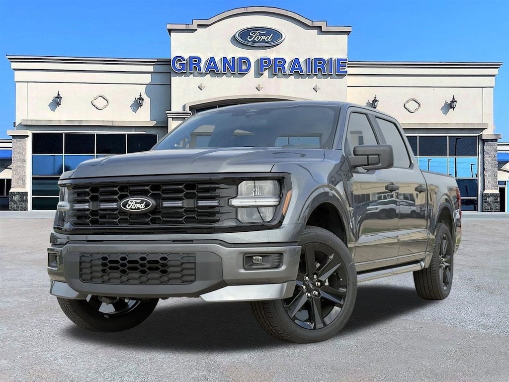 New 2026 Ford F-150 STX Truck SuperCrew Cab