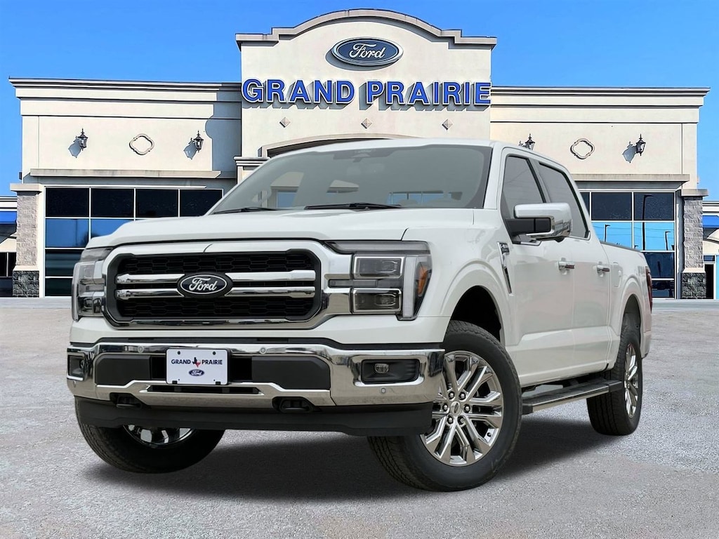 New 2026 Ford F-150 Lariat Truck SuperCrew Cab
