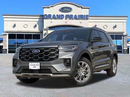 2026 Ford Explorer Platinum SUV