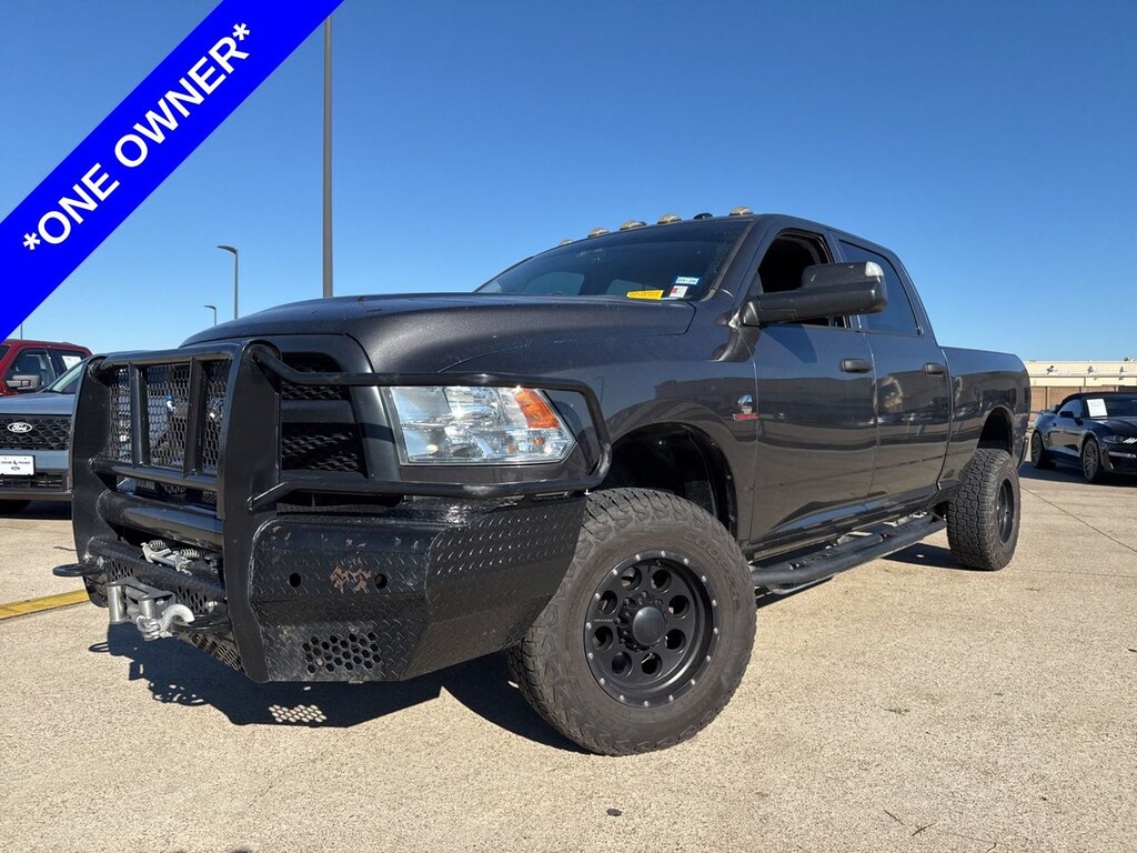 Used 2018 Ram 2500 Tradesman Truck Crew Cab