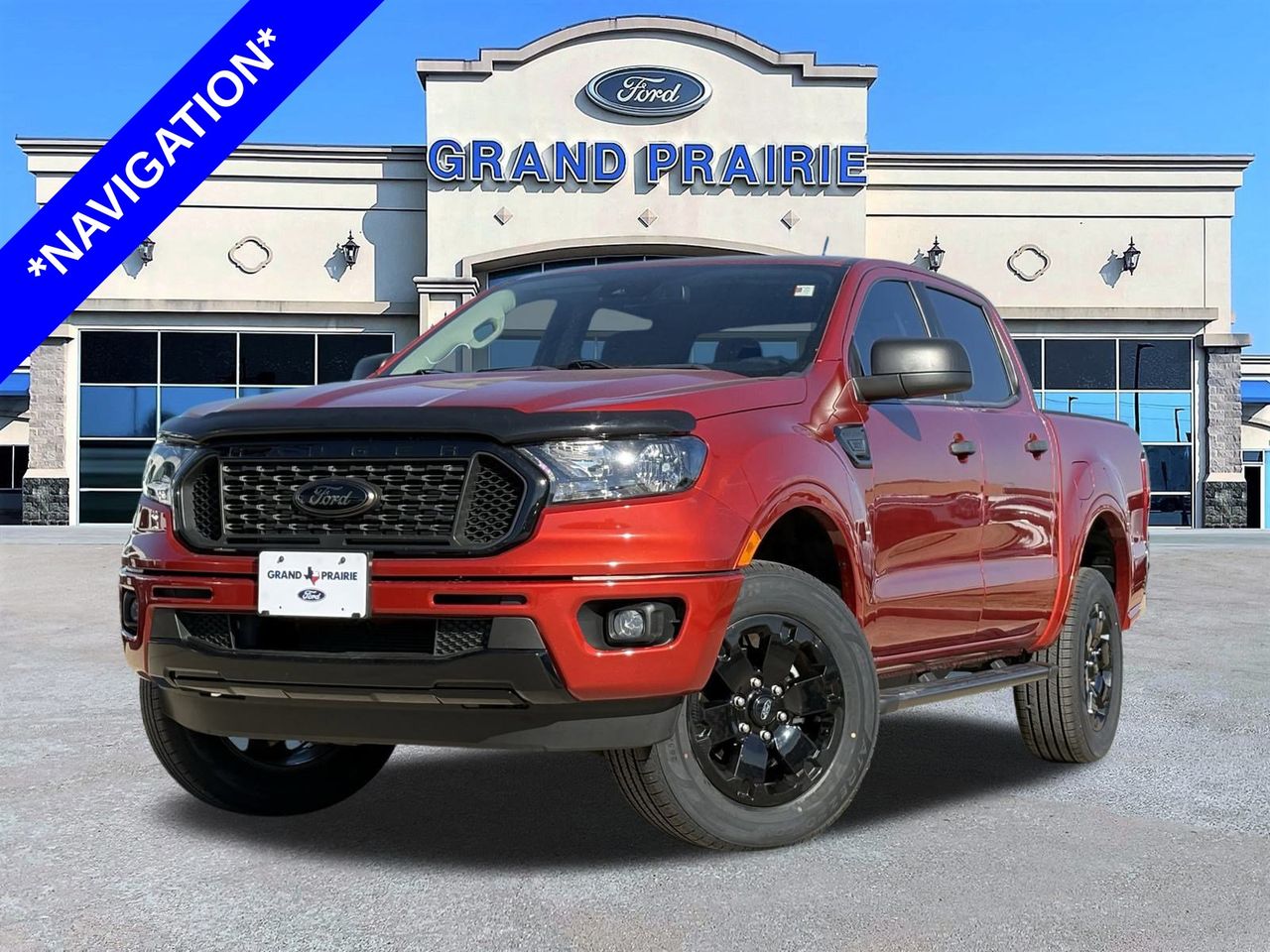2023 Ford Ranger XLT's photo