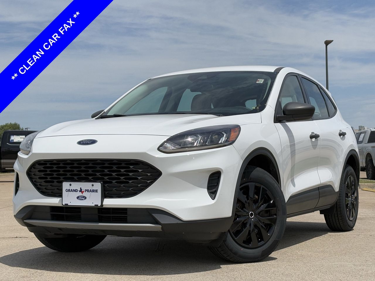 Certified 2022 Ford Escape S with VIN 1FMCU9F66NUB18728 for sale in Grand Prairie, TX