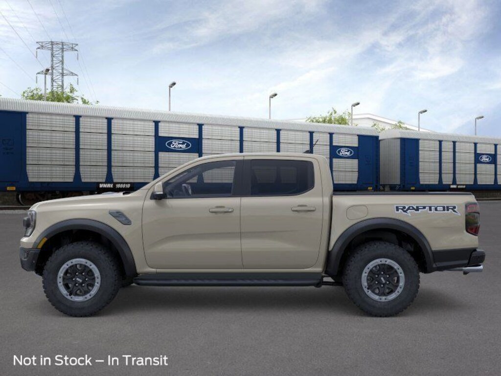 New 2025 Ford Ranger Raptor Truck SuperCrew