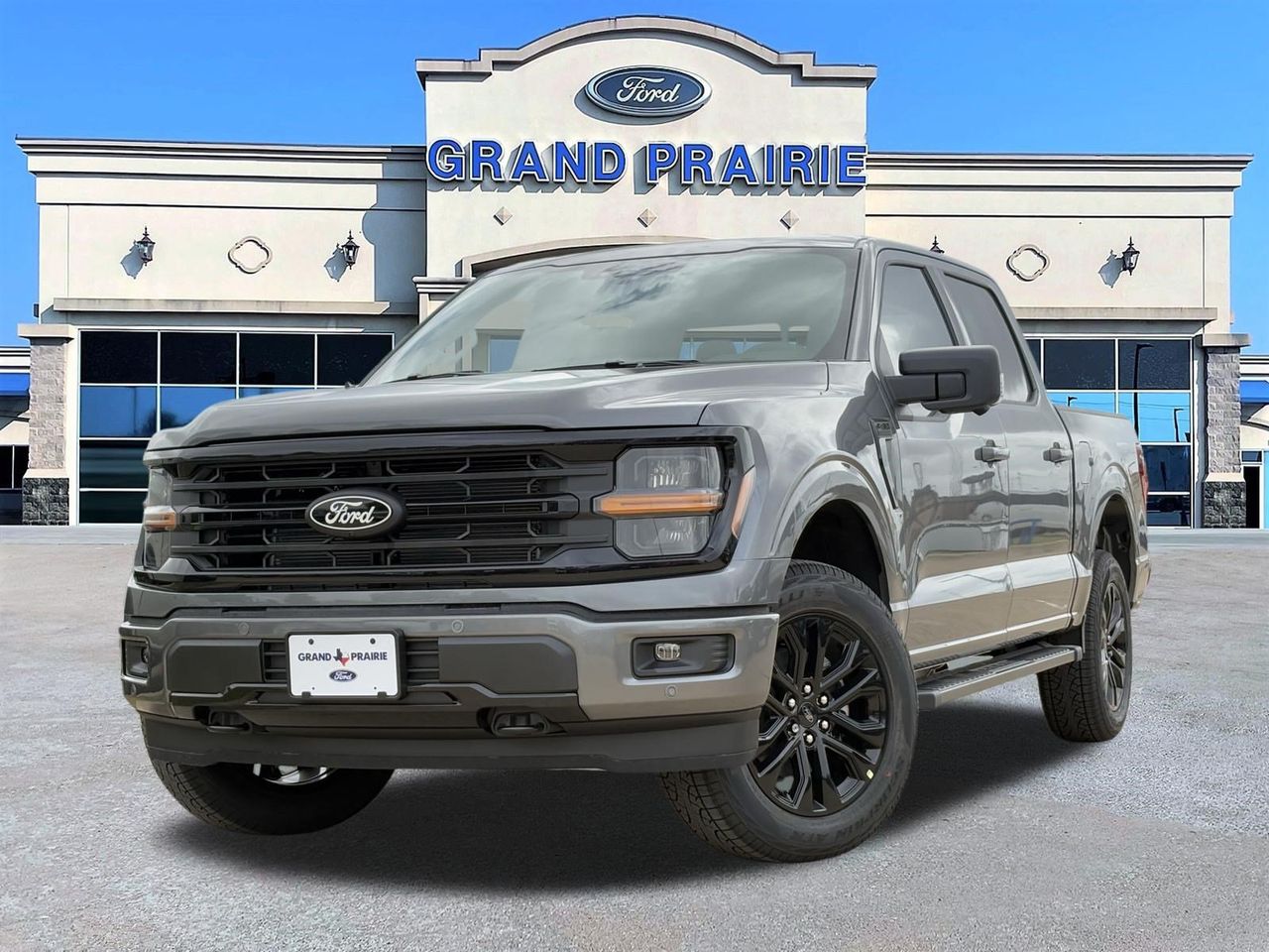 New 2026 Ford F-150 XLT