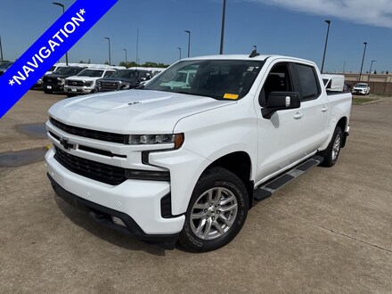 2020 Chevrolet Silverado 1500 RST Truck Crew Cab