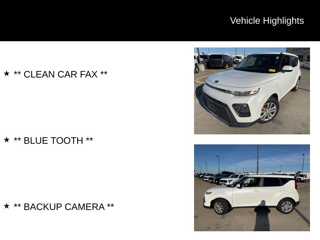 Used 2020 Kia Soul LX Hatchback