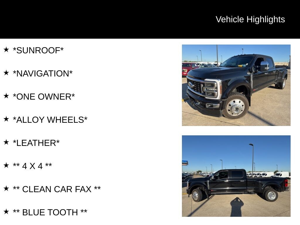 Certified 2024 Ford F-450 Limited Truck Crew Cab