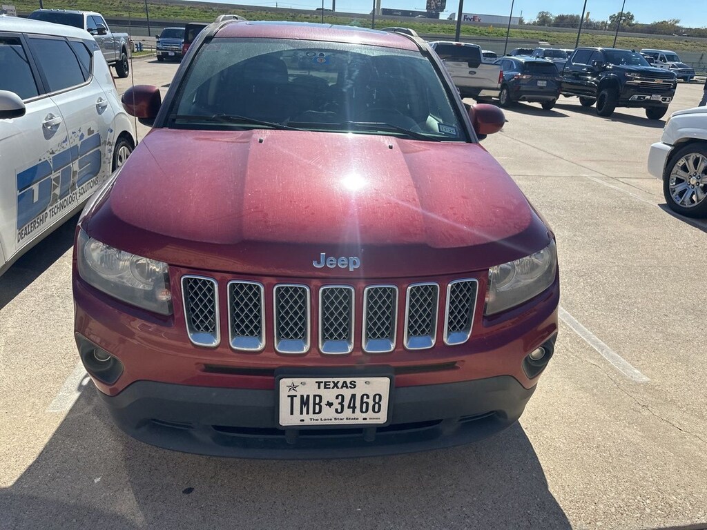 Used 2014 Jeep Compass Latitude SUV