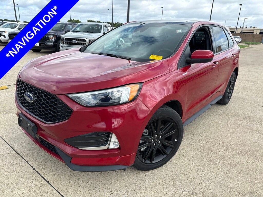 Certified 2022 Ford Edge ST Line SUV