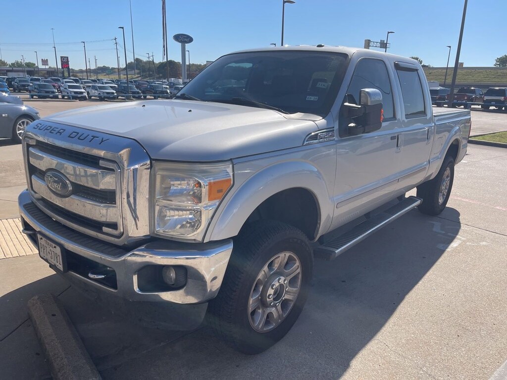Used 2015 Ford F-250 Lariat Truck Crew Cab