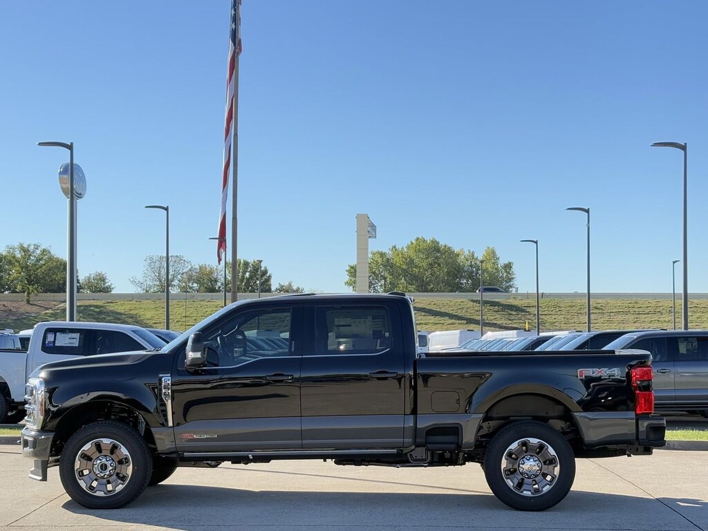 New 2026 Ford F-250 King Ranch Truck Crew Cab
