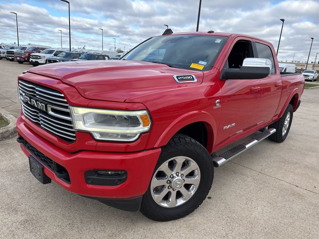 Used 2020 Ram 2500 Laramie Truck Crew Cab