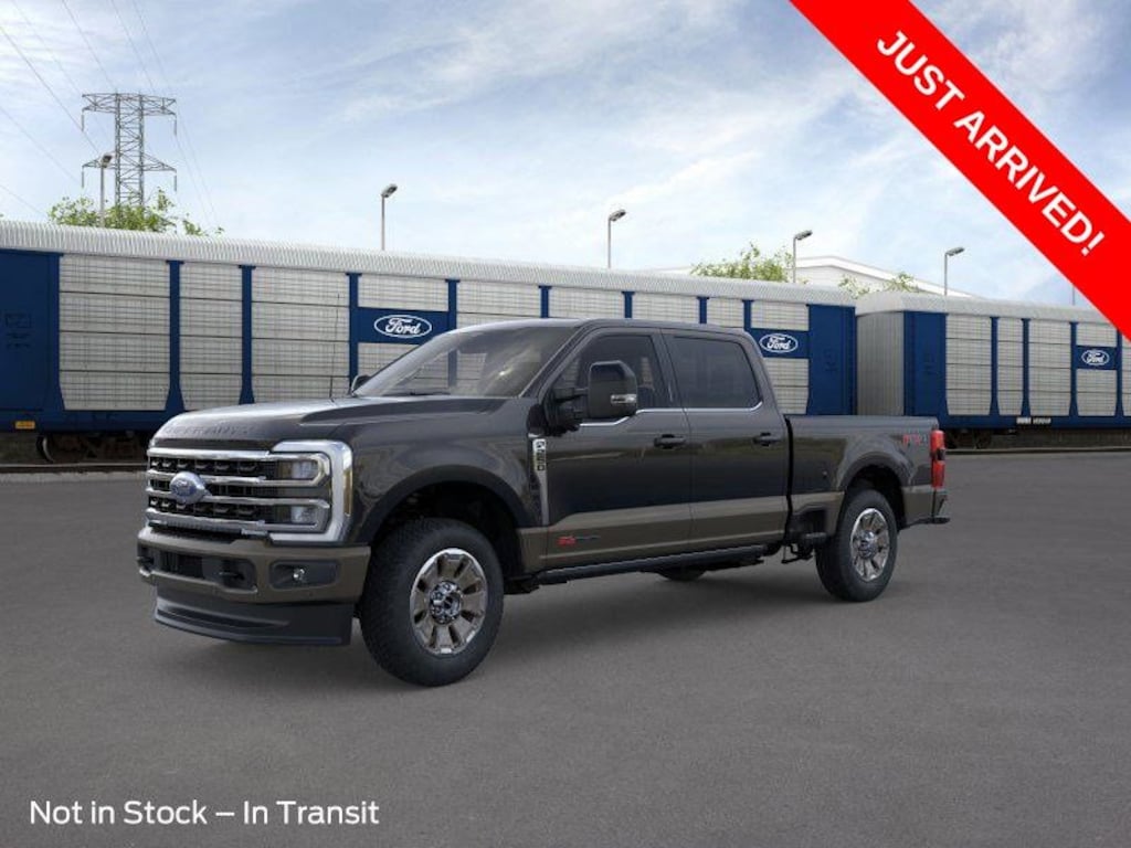 New 2026 Ford F-250 King Ranch Truck Crew Cab