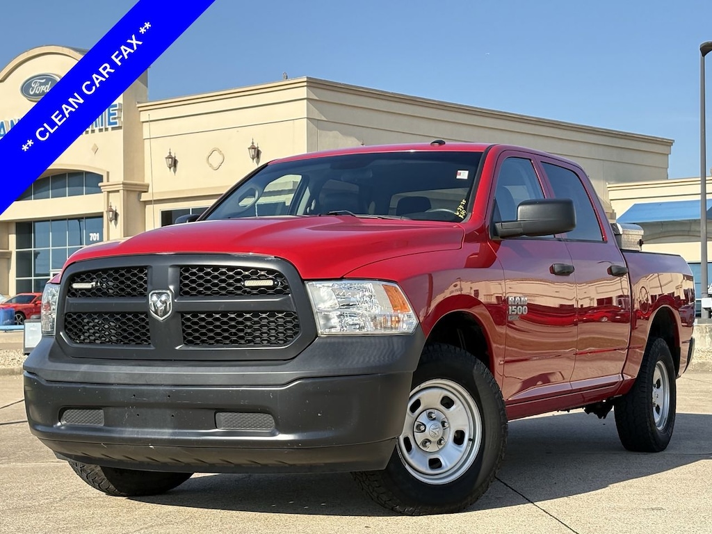 Used 2022 Ram 1500 Classic Tradesman Truck Crew Cab