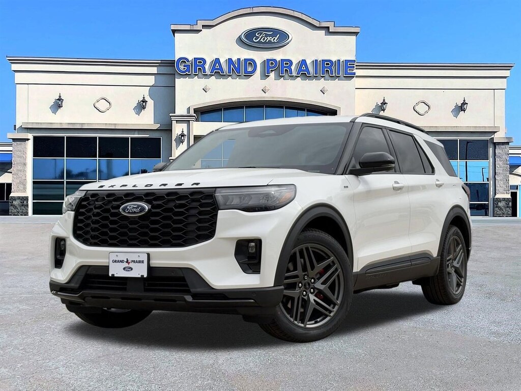 New 2026 Ford Explorer ST-Line SUV
