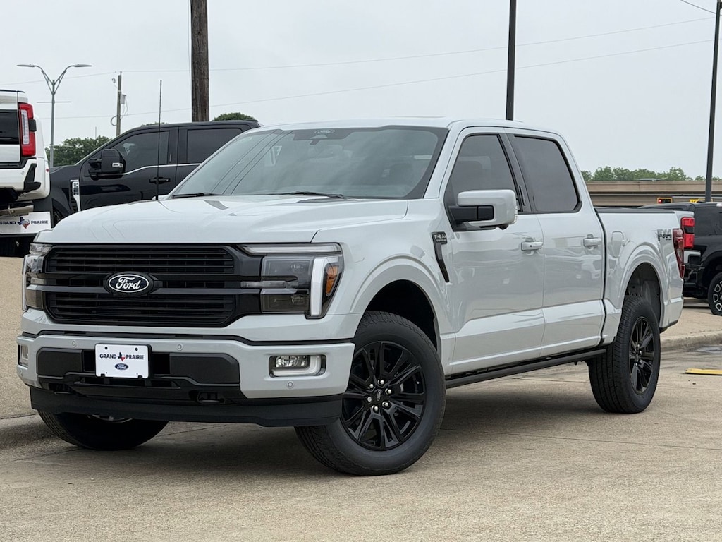 New 2026 Ford F-150 Platinum Truck SuperCrew Cab