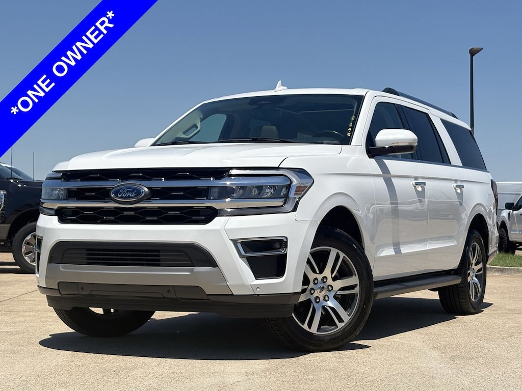 Certified 2024 Ford Expedition Max Limited SUV