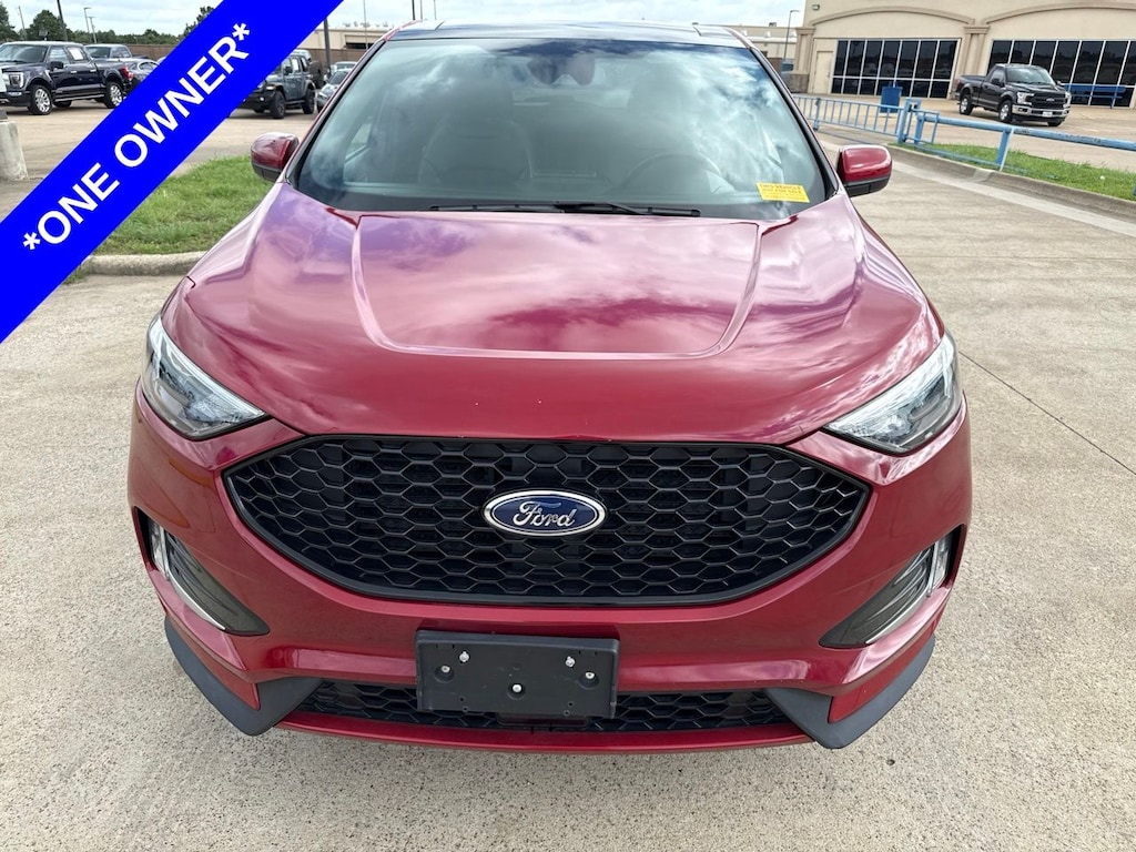 Certified 2022 Ford Edge ST Line SUV