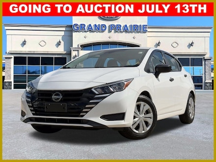 2023 Nissan Versa 1.6 S Sedan