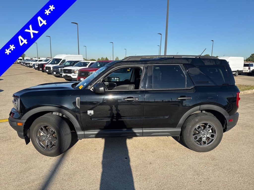 Certified 2022 Ford Bronco Sport Big Bend SUV