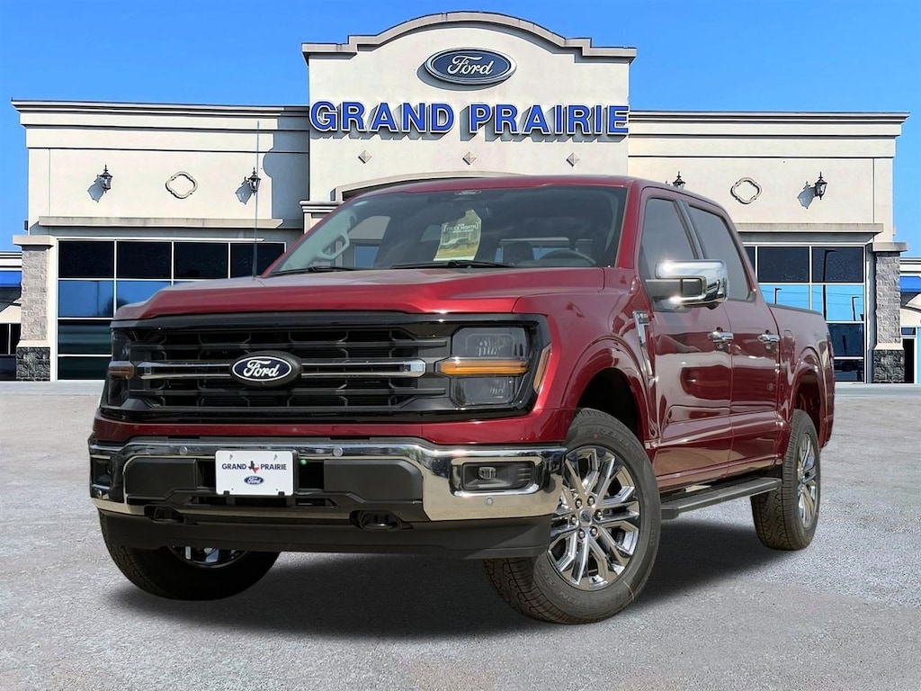New 2026 Ford F-150 XLT Truck SuperCrew Cab