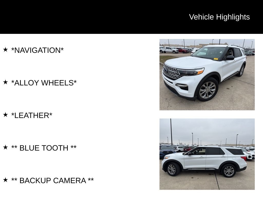 Used 2023 Ford Explorer Limited SUV