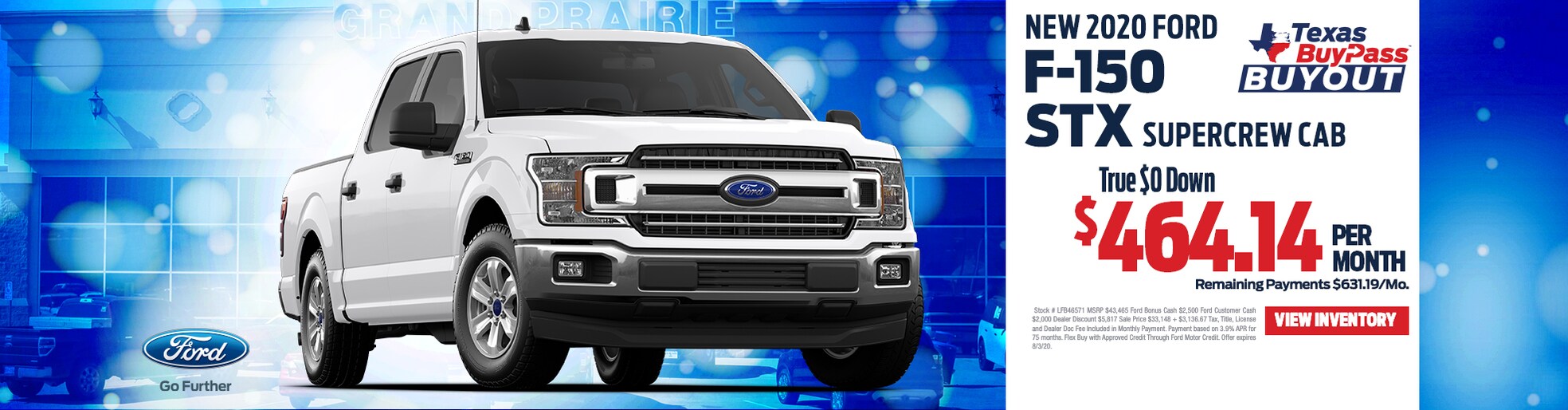 New Cars, SUVs & Trucks Grand Prairie Ford near Dallas & Arlington TX