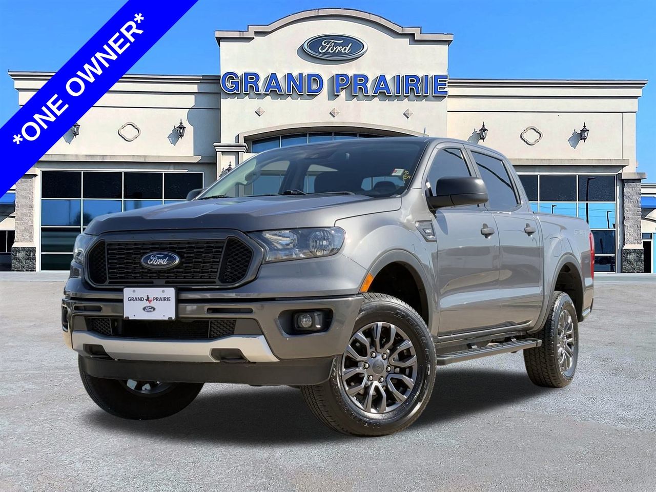 2021 Ford Ranger