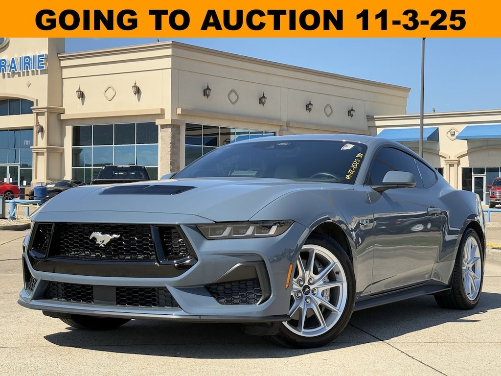 Certified 2024 Ford Mustang GT Premium Coupe