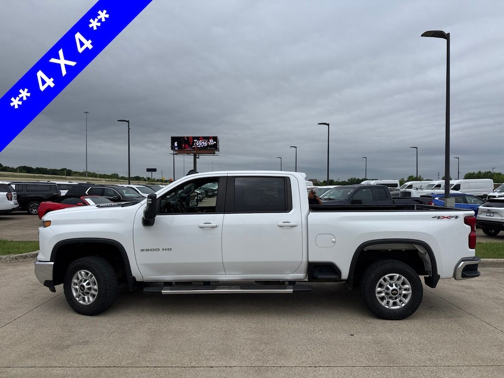 Used 2024 Chevrolet Silverado 2500 HD LT Truck Crew Cab