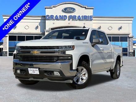 2021 Chevrolet Silverado 1500 LT Truck Crew Cab