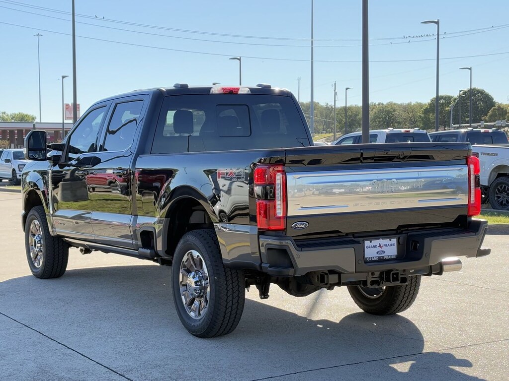 New 2026 Ford F-250 King Ranch Truck Crew Cab