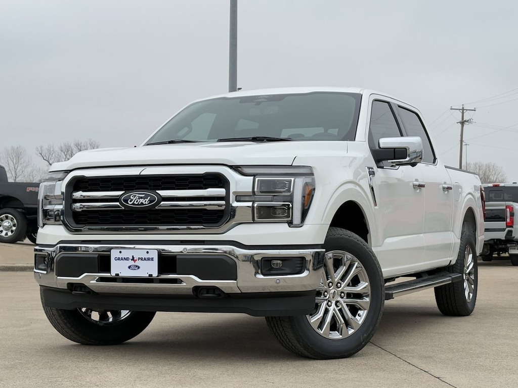 New 2026 Ford F-150 Lariat Truck SuperCrew Cab