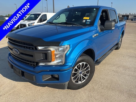 2020 Ford F-150 XLT Truck SuperCrew Cab