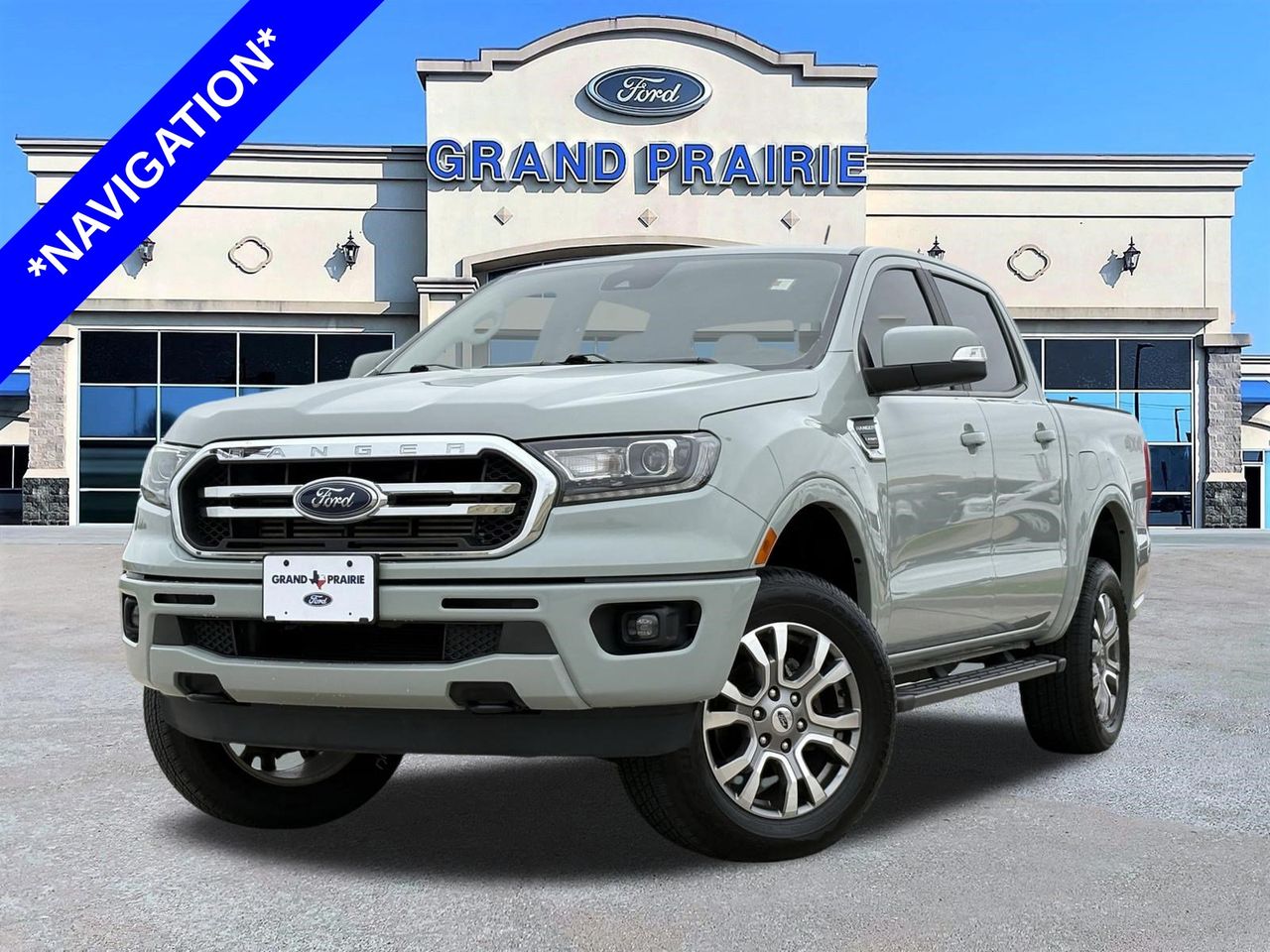 2021 Ford Ranger Lariat 4x4 SuperCrew 5' Box's photo