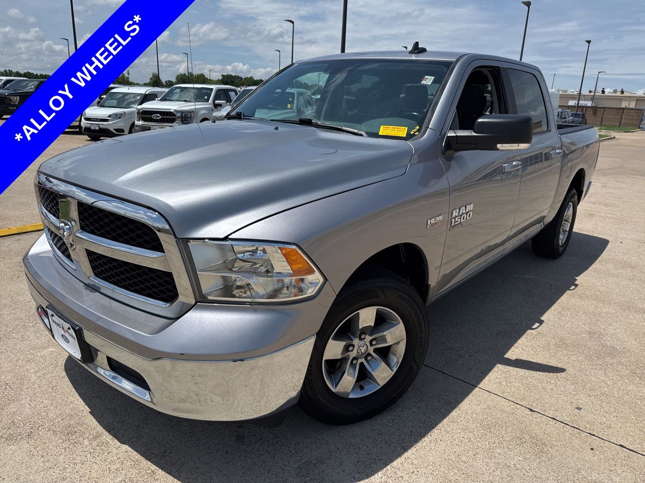 2020 RAM 1500 Classic Warlock 4x4 Crew Cab 5'7's photo