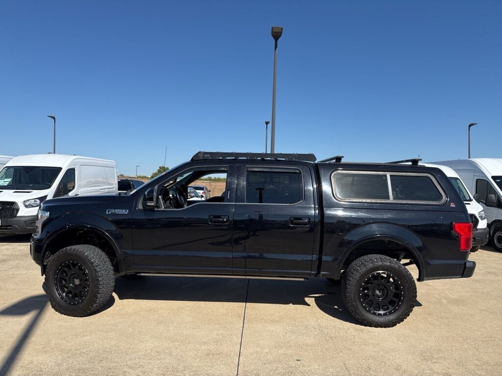 Used 2020 Ford F-150 Platinum Truck SuperCrew Cab