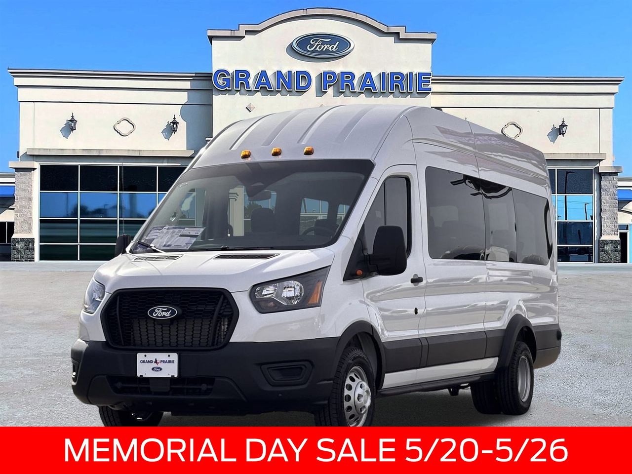 2026 Ford Transit 350 DRW XL High Roof Pass Slide 148EL's photo