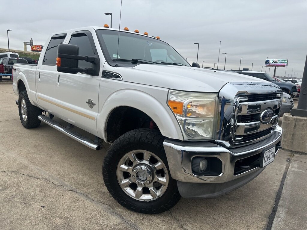 Used 2012 Ford F-250 Lariat Truck Crew Cab