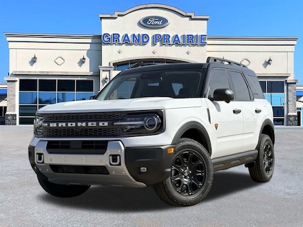 2026 Ford Bronco Sport Badlands SUV