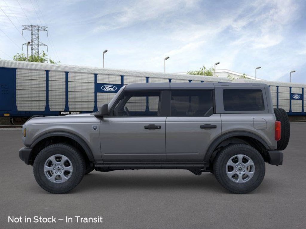 New 2025 Ford Bronco Big Bend SUV