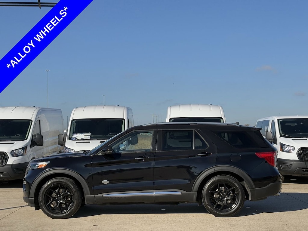 Certified 2022 Ford Explorer King Ranch SUV