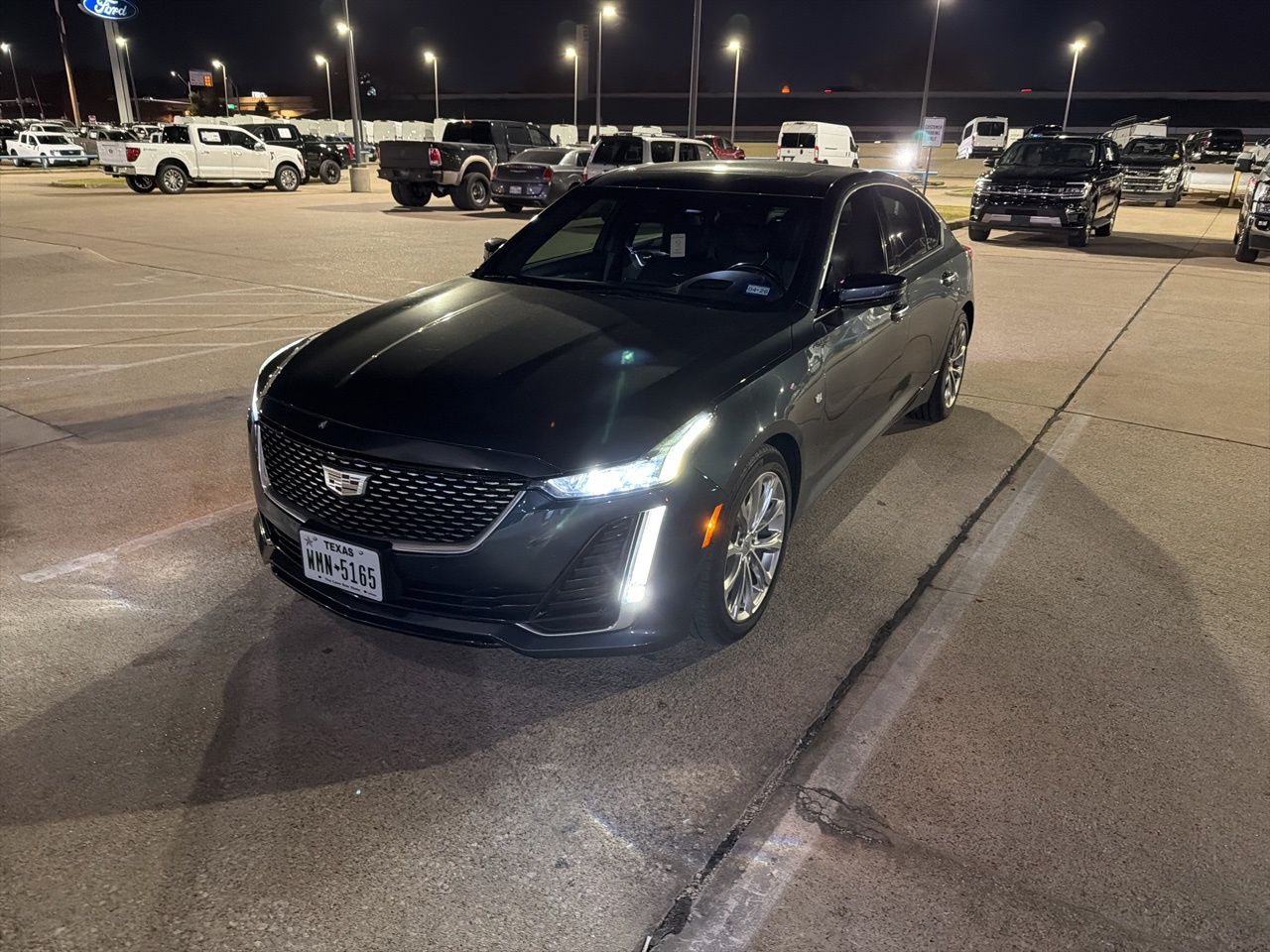 2020 Cadillac CT5 Premium Luxury's photo