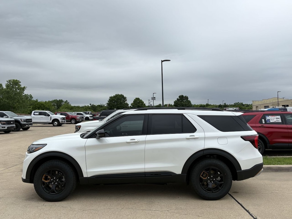 New 2026 Ford Explorer Tremor SUV
