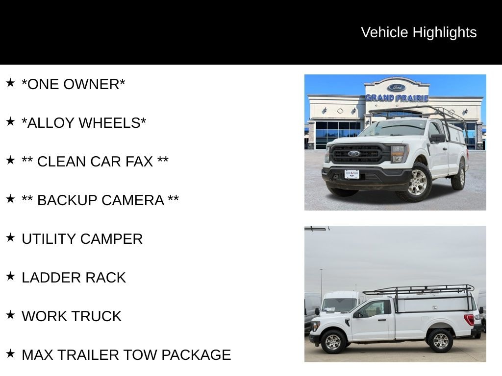 Used 2023 Ford F-150 XL Truck Regular Cab