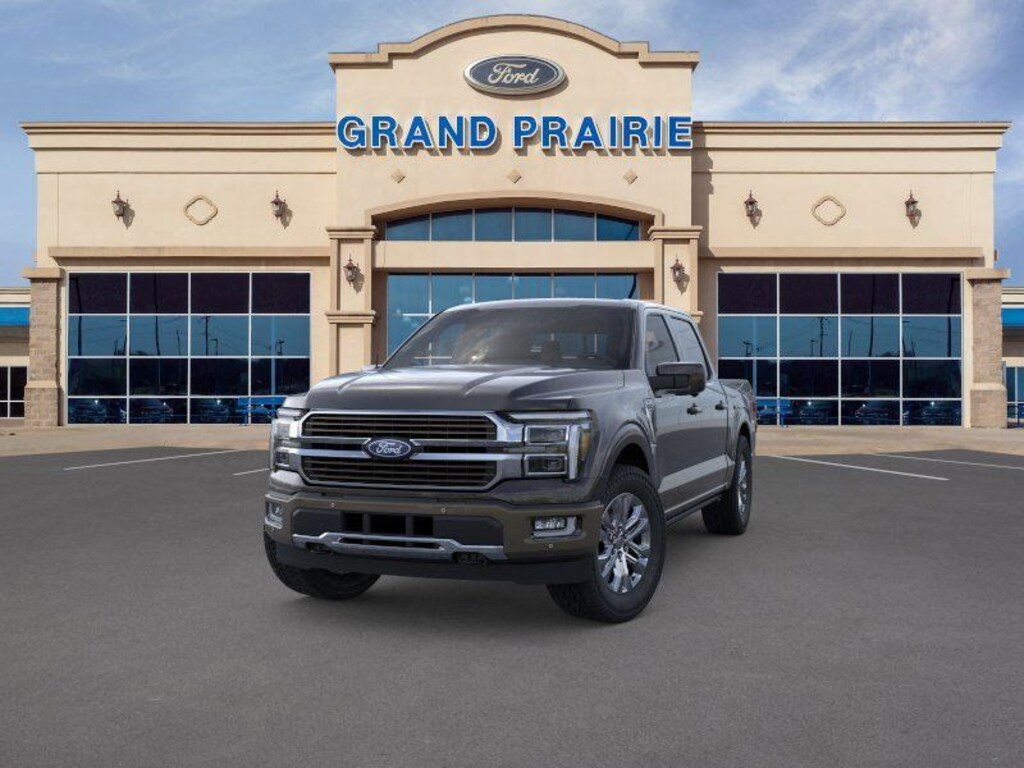 New 2025 Ford F-150 King Ranch Truck SuperCrew Cab