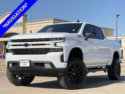 2021 Chevrolet Silverado 1500 RST Truck Crew Cab
