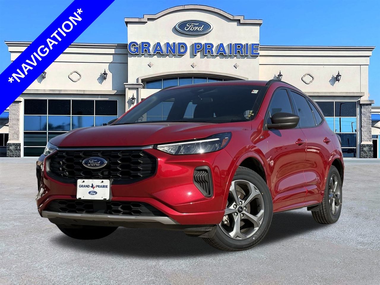 2024 Ford Escape ST-Line's photo